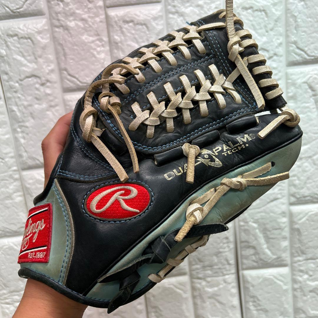 野球 グローブ 軟式 一般 内野手 外野手 Rawlings