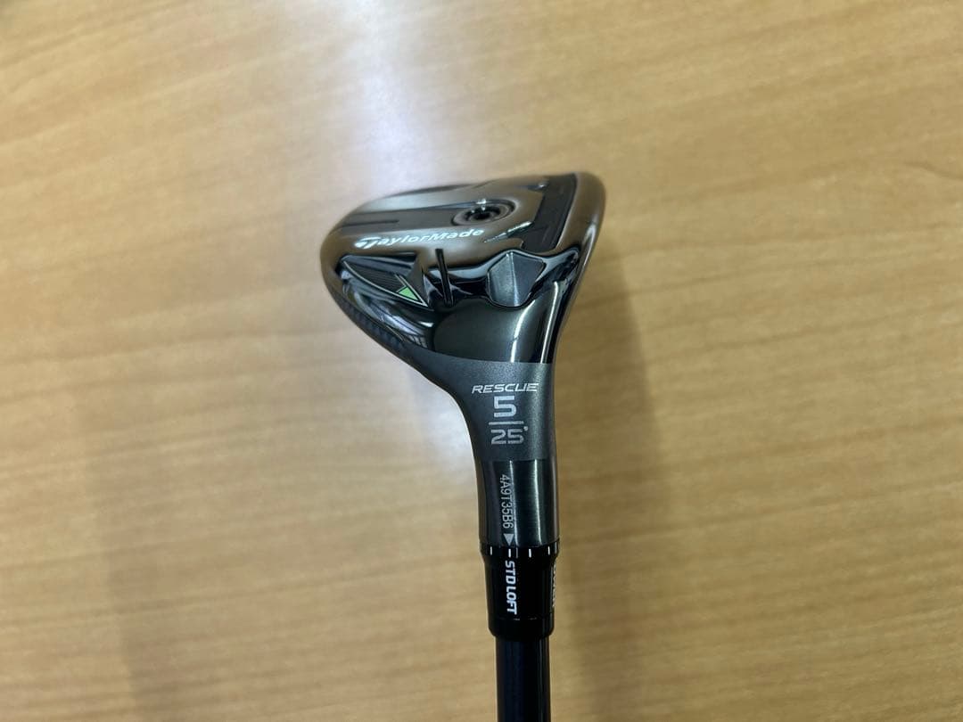 【新品同様】Qi35 レスキュー 5U（25°）