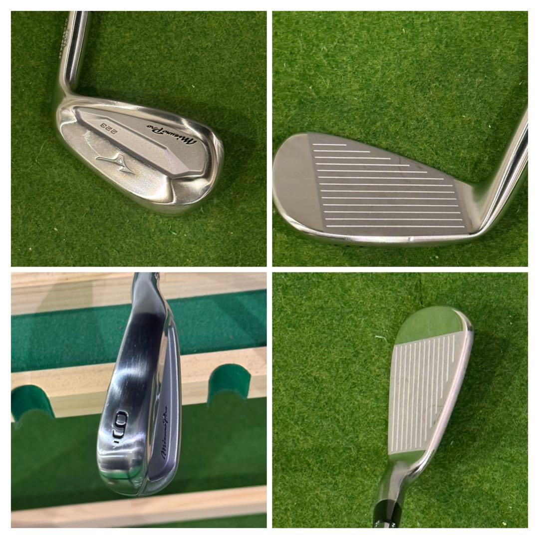 『美品』アイアンセット　Mizuno Pro 223　5〜9、Pの6本セット
