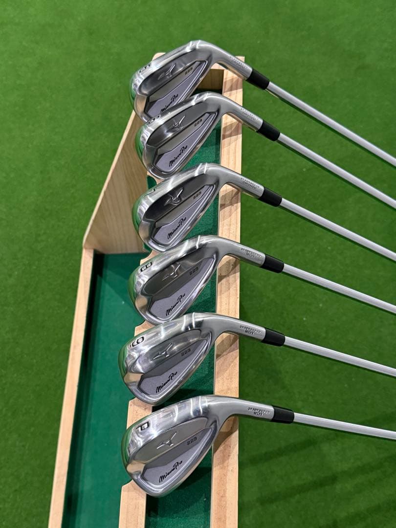 『美品』アイアンセット　Mizuno Pro 223　5〜9、Pの6本セット