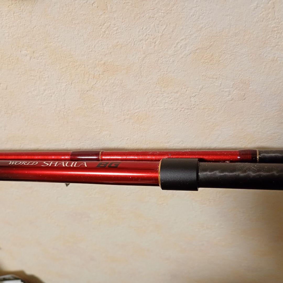 SHIMANO WORLD SHAULA 2953R-3 レッド