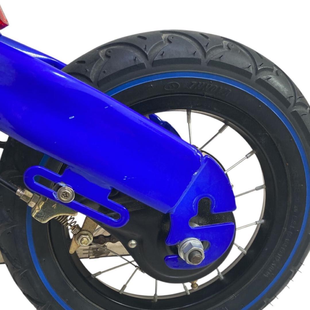 【人気】Henshin へんしんバイク　幼児用自転車 キッズ　青　12インチ