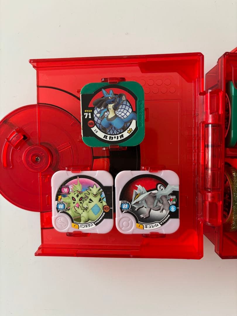 ポケモンアーケードゲームのコマ+ケース付き