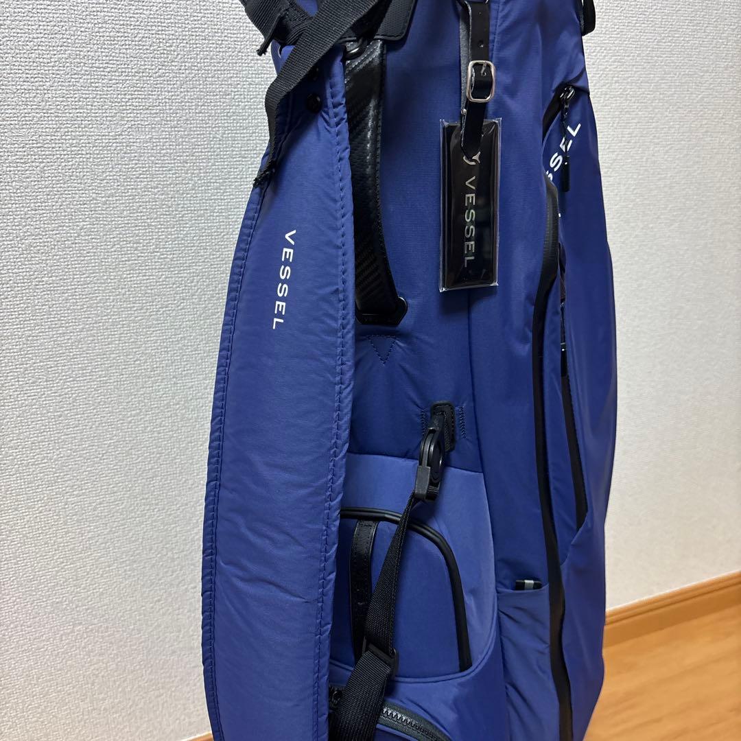 【美品】VESSEL キャディバッグ早い者勝ちで‼️ユニセックス