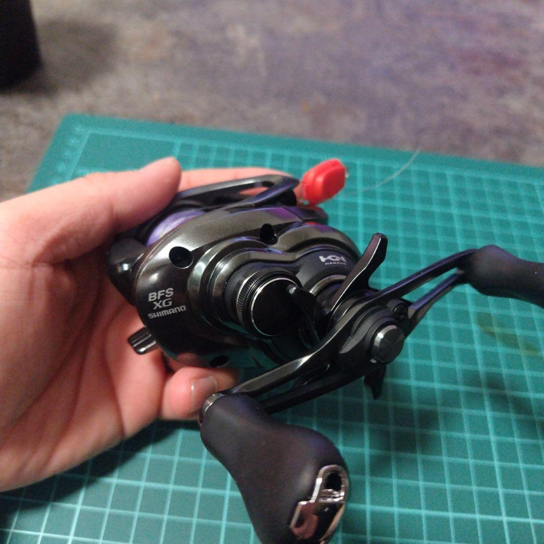 リール Shimano SLX BFS XG