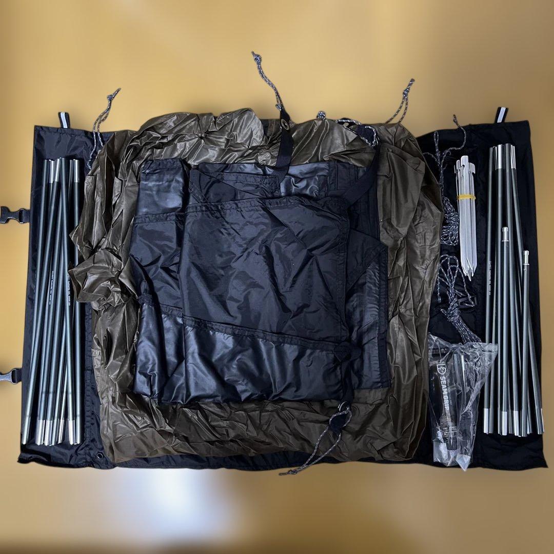 PAAGOWORKS NINJA TENT ニンジャテント　ダークベージュ