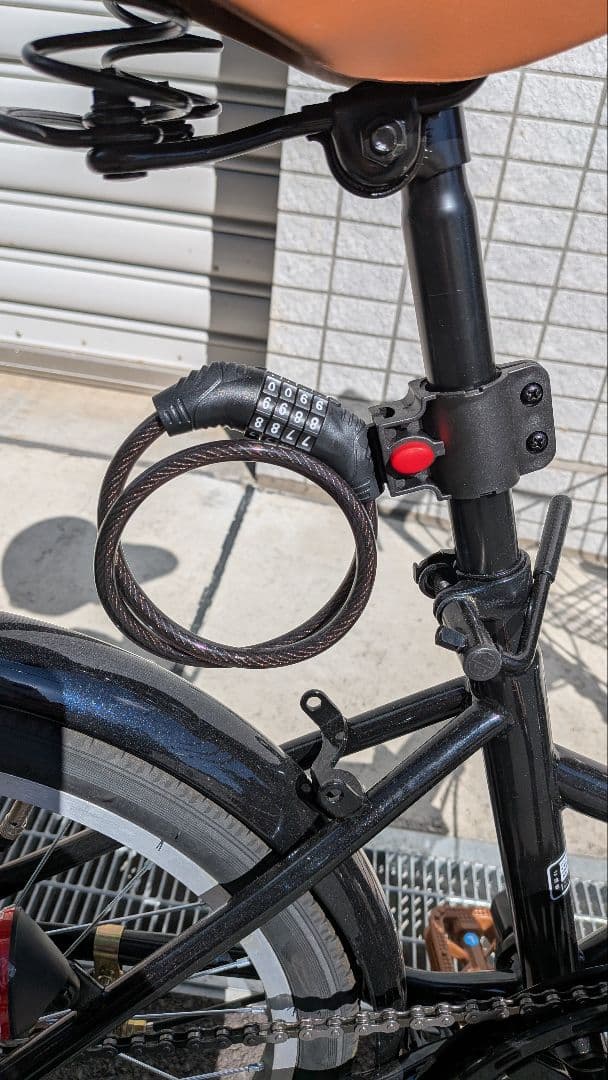 【即購入✕】スリーストーン 20インチ 折りたたみ自転車 P-008N
