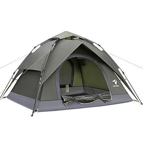 テント ワンタッチテント 3～4人用 UVカット　防水　軽量　広い　新品