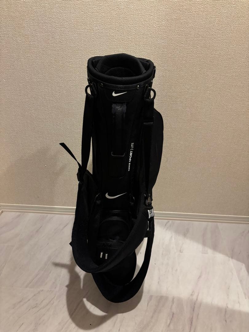 NIKE ナイキ ゴルフ キャディバッグGF3011 ブラック