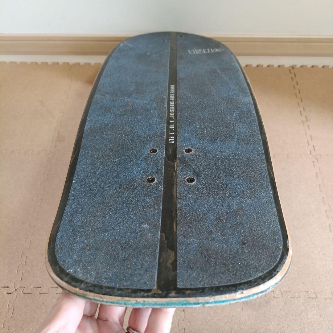 OB FIVE　Foam Ball サーフスケート 31㌅　ブルーカモ　美品！