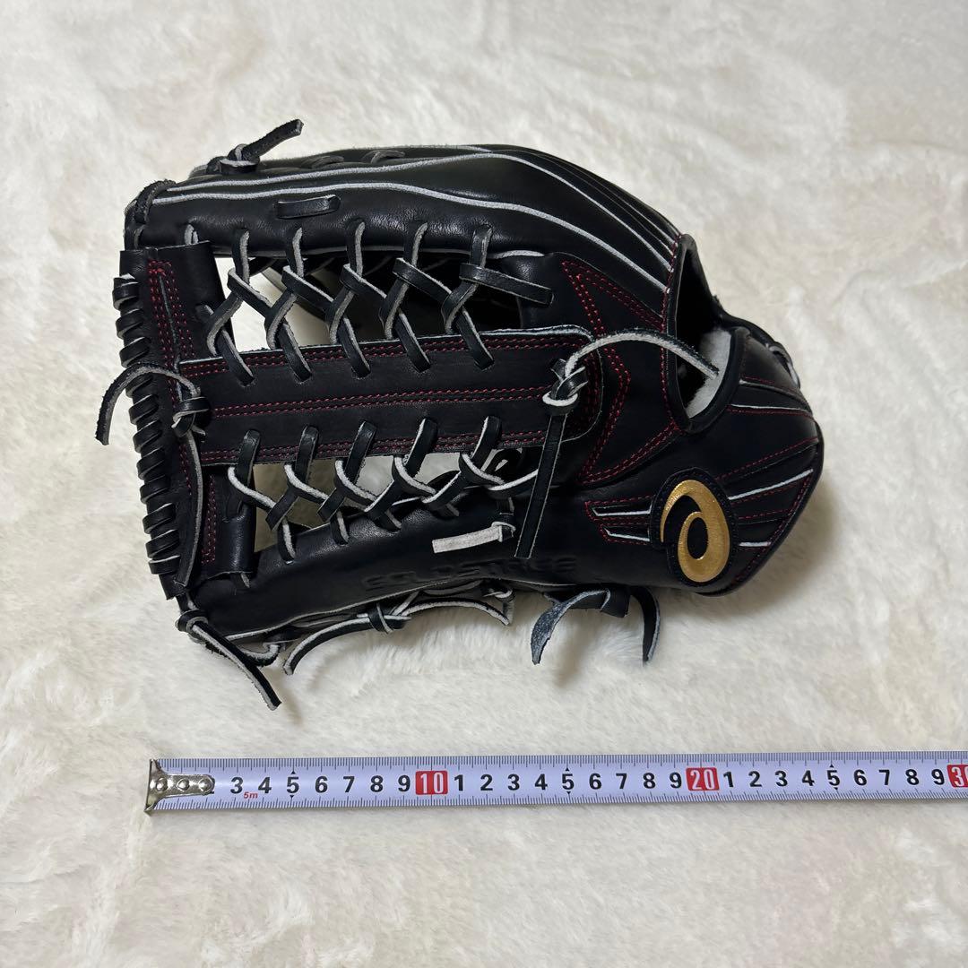 定価税込53800円！アシックス　ゴールドステージゼロ　硬式外野手用　新品未使用