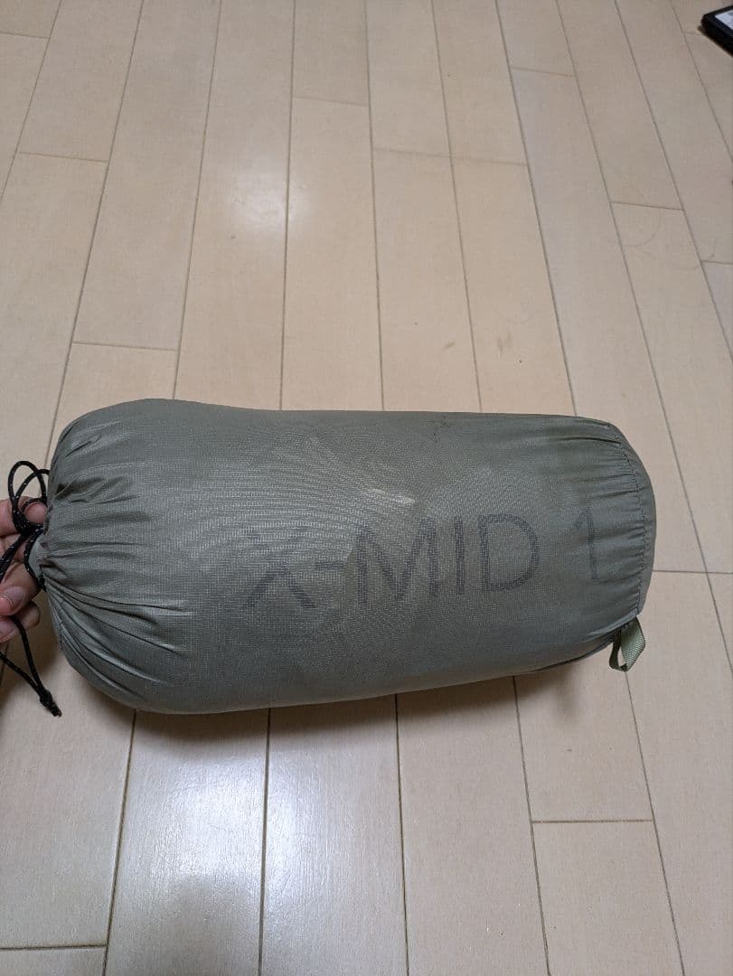 Durston Gear X-MID 1 tent　ULテント