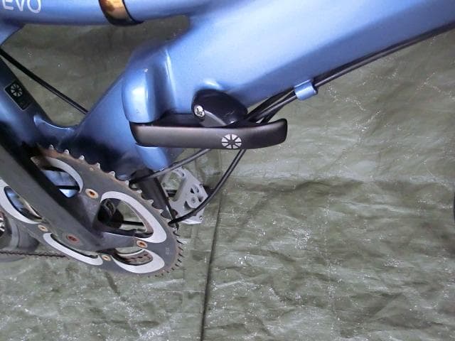 79：DAHON Vise EVO 折畳時転車　ジャンク　引取限定：埼玉県所沢市