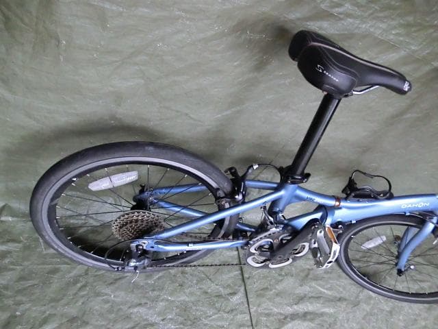 79：DAHON Vise EVO 折畳時転車　ジャンク　引取限定：埼玉県所沢市