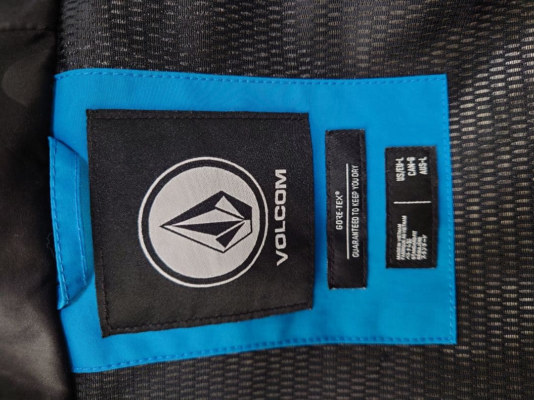 VOLCOM エルゴア ＧＯＲＥ−ＴＥＸ ジャケット