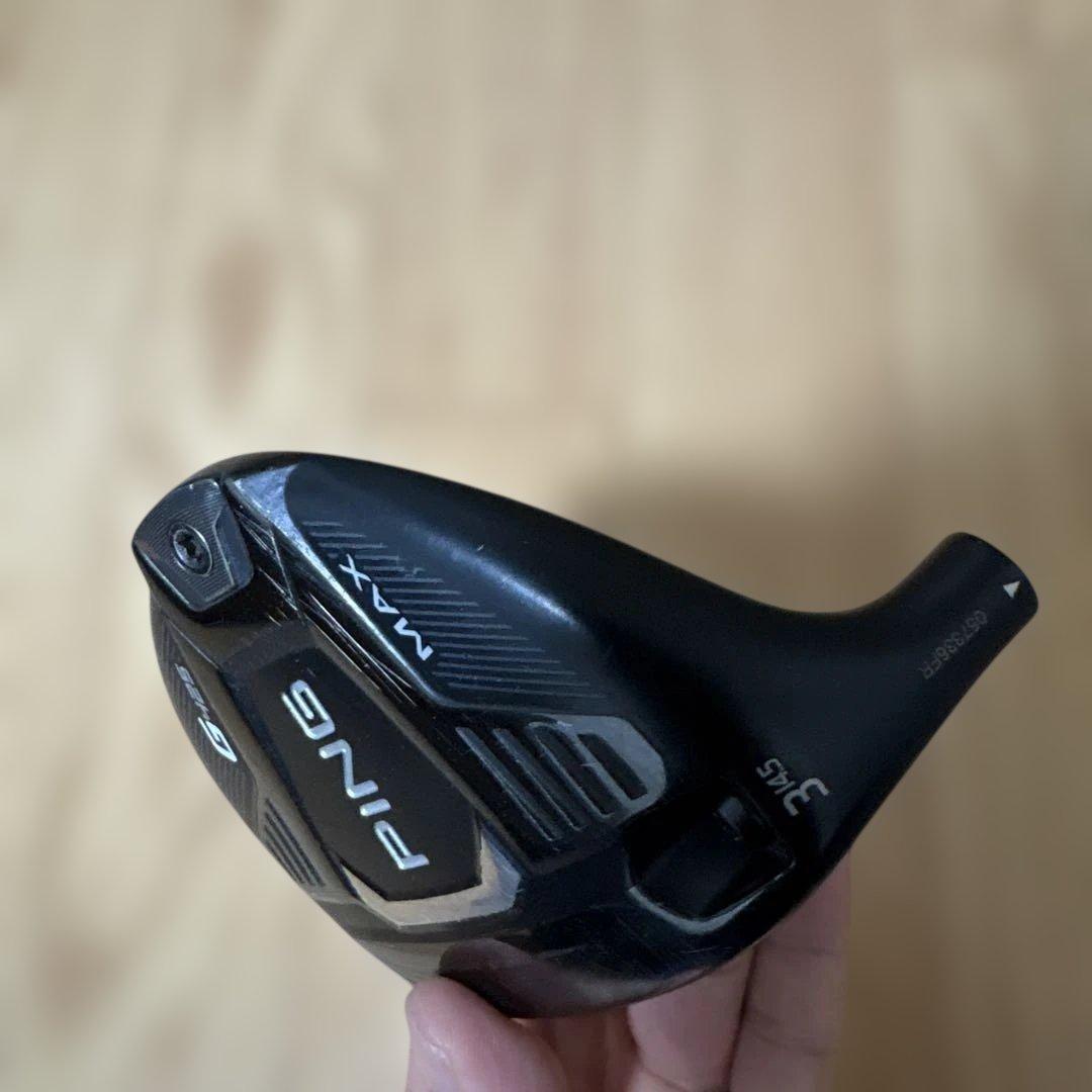ピン g425 3w ヘッドのみ レフティ