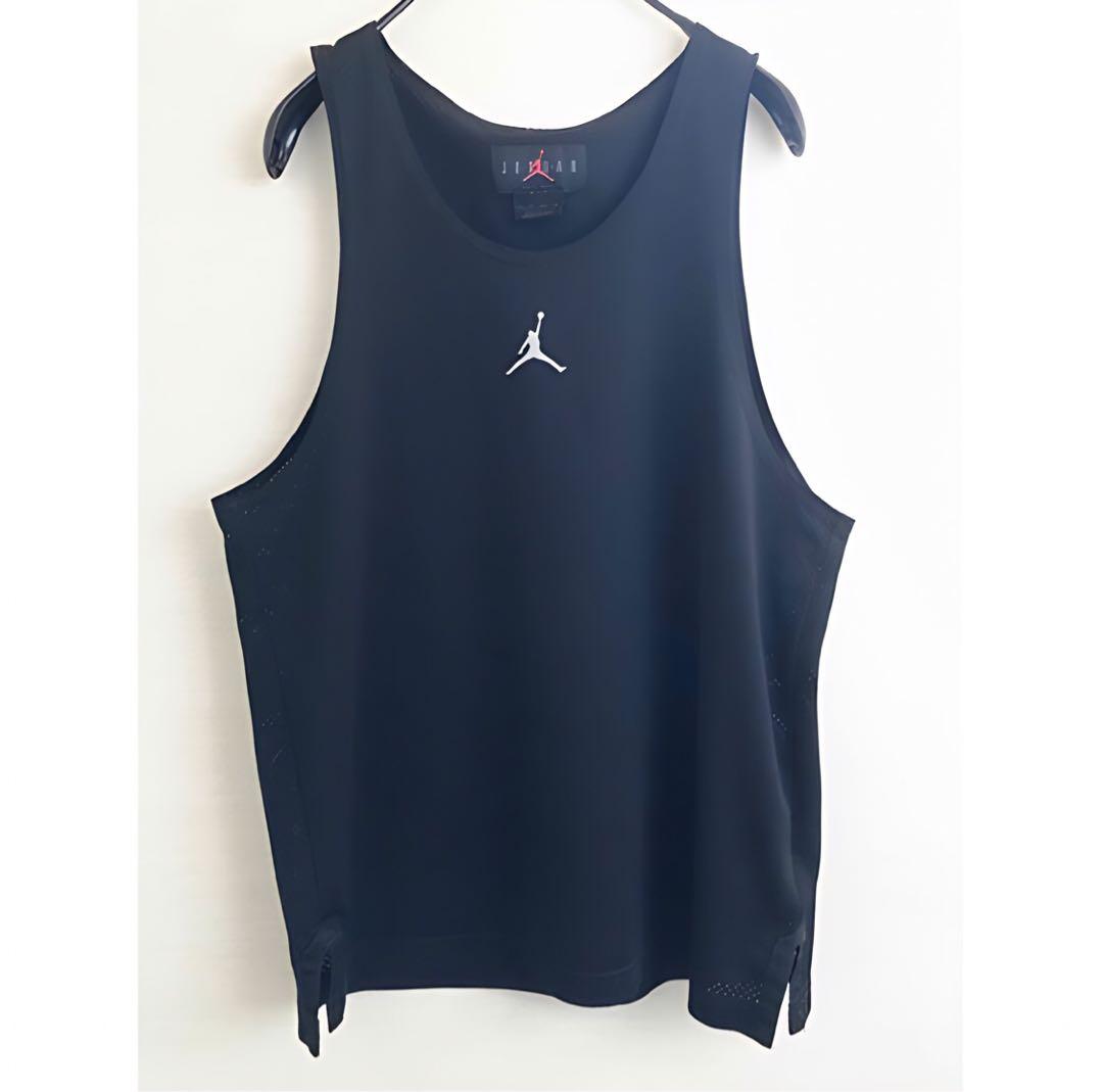 ジョーダン ドライフィット メッシュ タンクトップ JORDAN ブラック