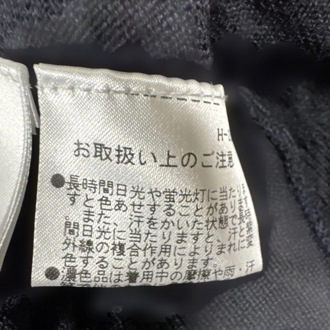PEARLY GATES ジップアップセーター ブラック