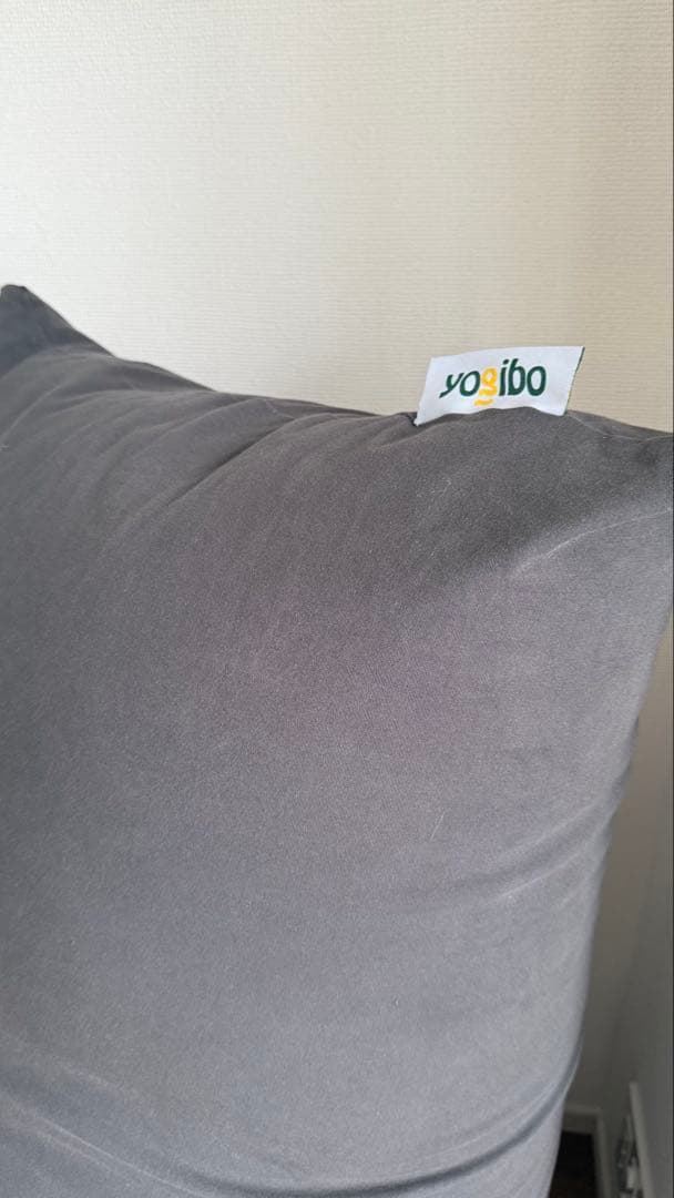 Yogiboショート ダークグレー