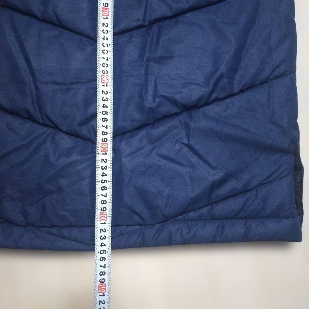 ATHLETA　アスレタ　ベンチコート　ロングコート　ダウン調　肉厚