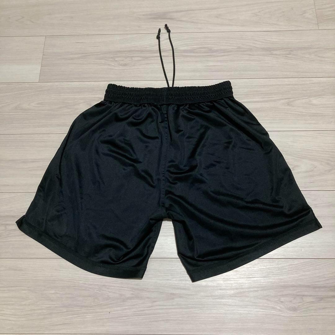 バレーボール　メンズゲームパンツ　岡谷工業　練習着　XL　黒　OKAYAロゴ入り