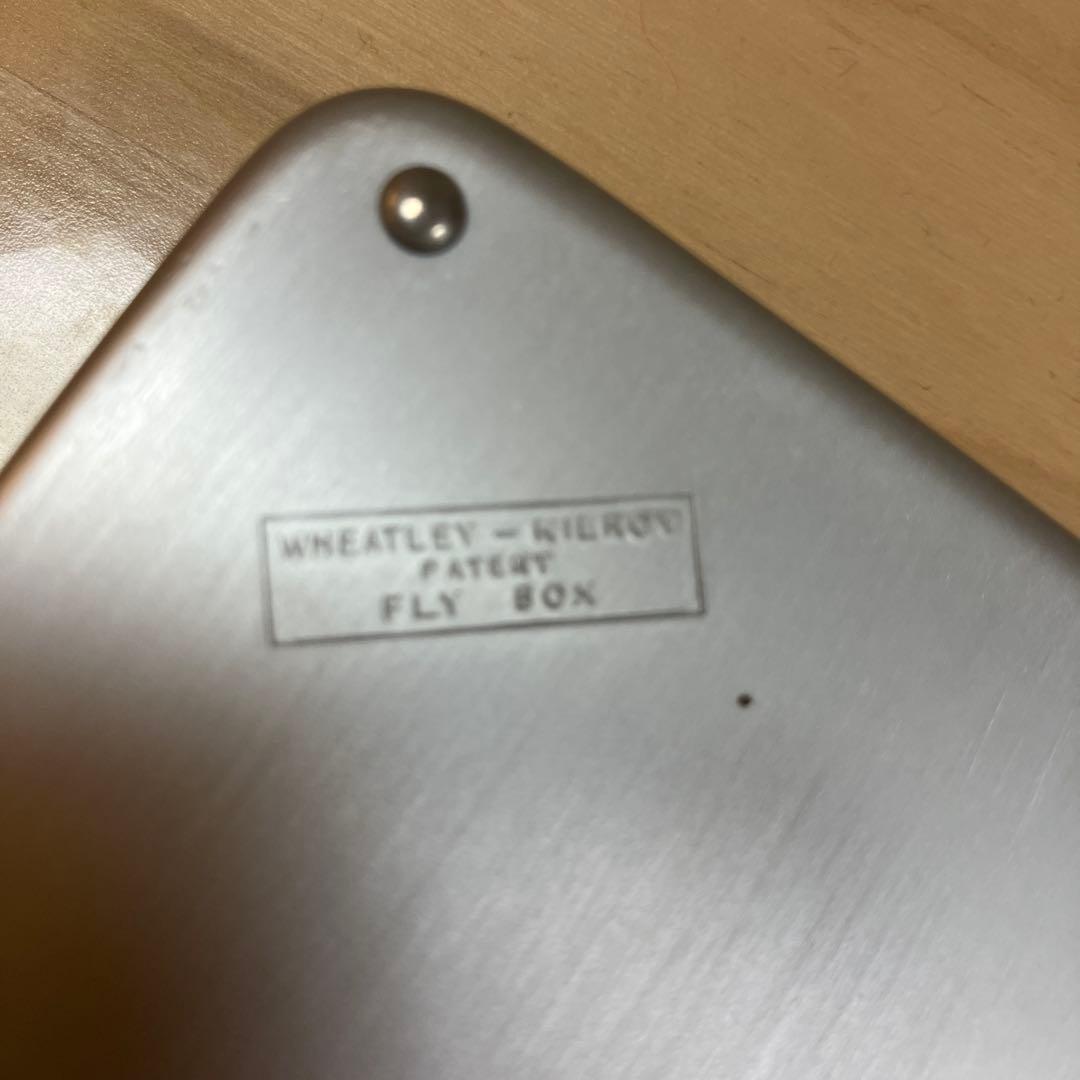 ホイットレー　フライボックス WHEATREY KILROY PATENT