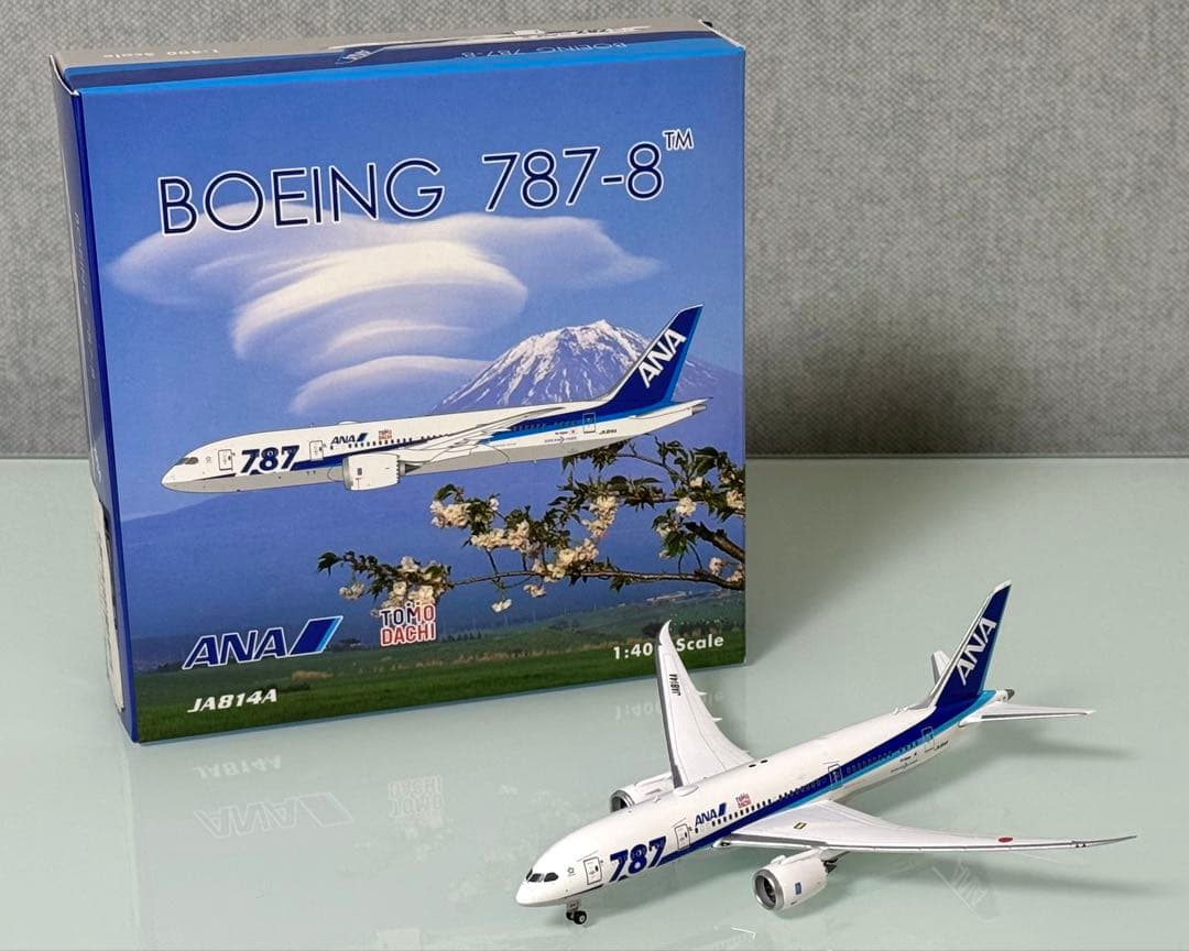 航空機・ヘリコプター Phoenix 1/400 ANA B787-8 JA814A