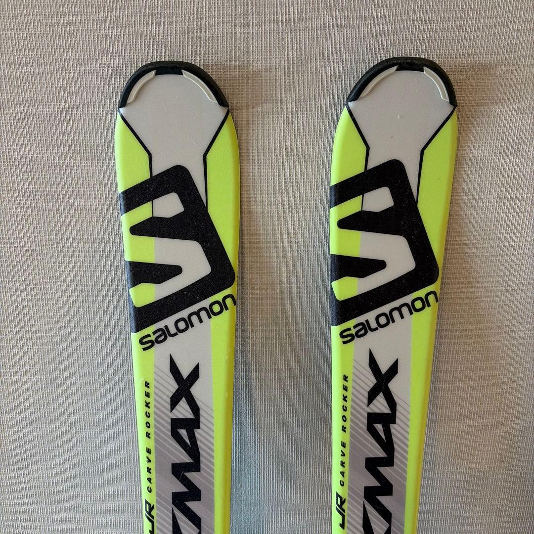 【150cm】Salomon X-Max スキー板 女性向け ジュニア向け