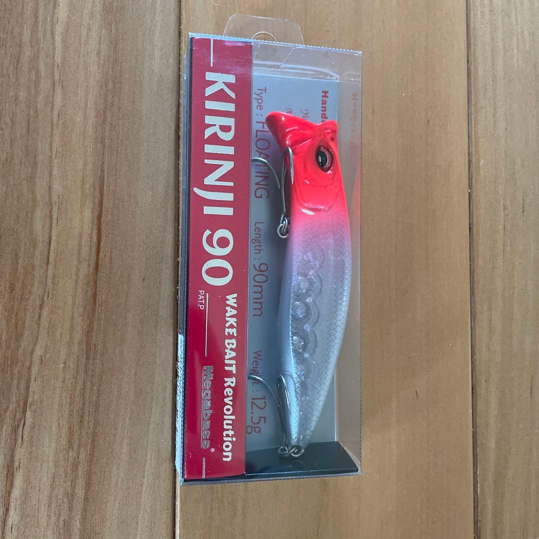 【新品】Megabass カゲロウ124F, キリンジ, ホムラ含む 5個セット