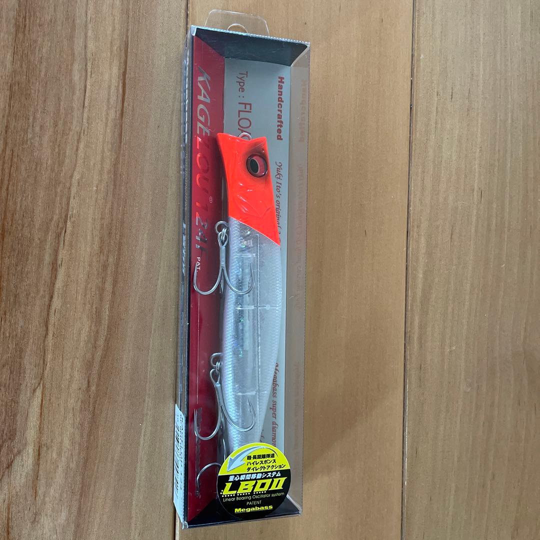 【新品】Megabass カゲロウ124F, キリンジ, ホムラ含む 5個セット