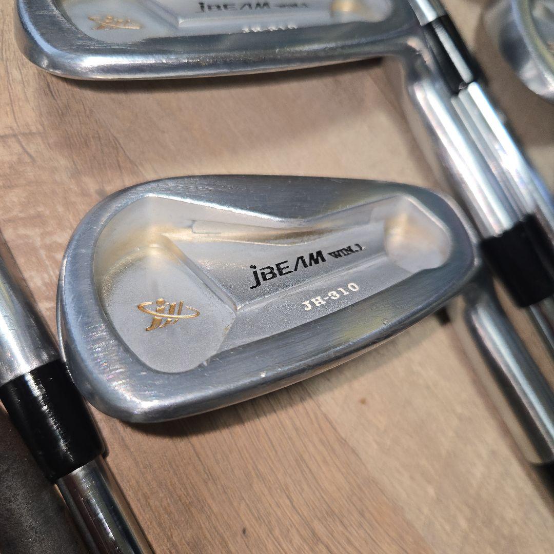 <地クラブ> jBEAM アイアンセット JH-310 9本組