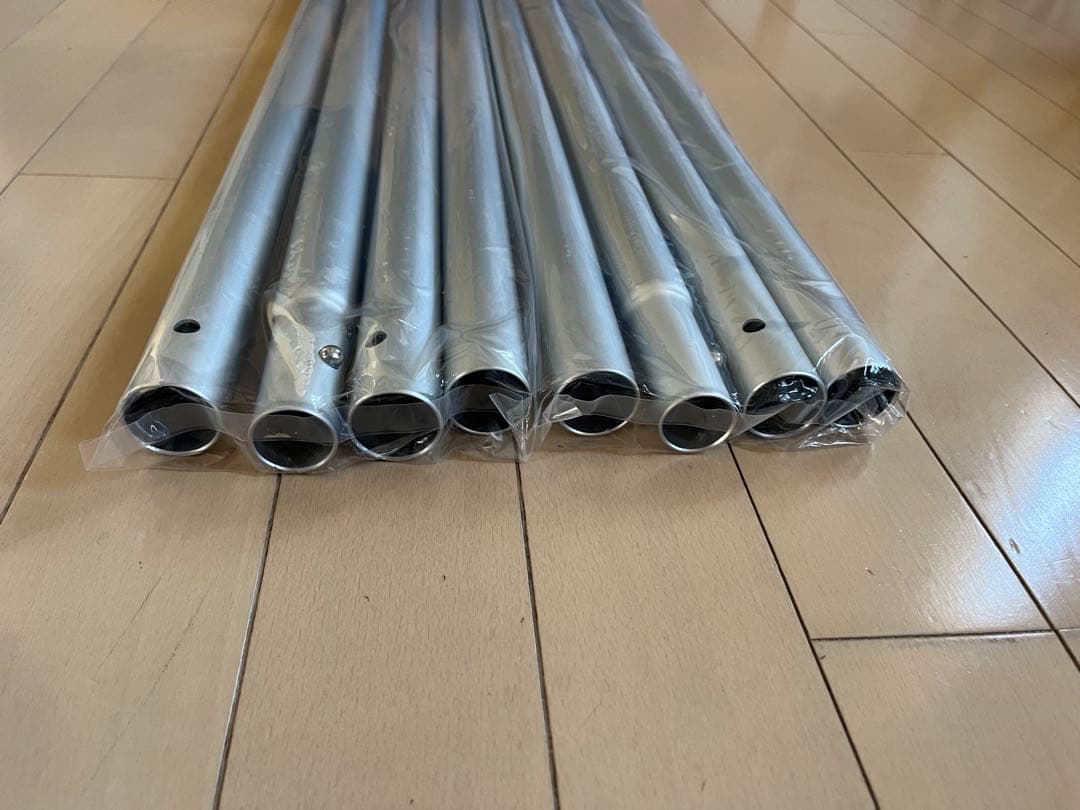 新品未開封 スノーピーク ウイングポール 280cm 240cm 2本セット