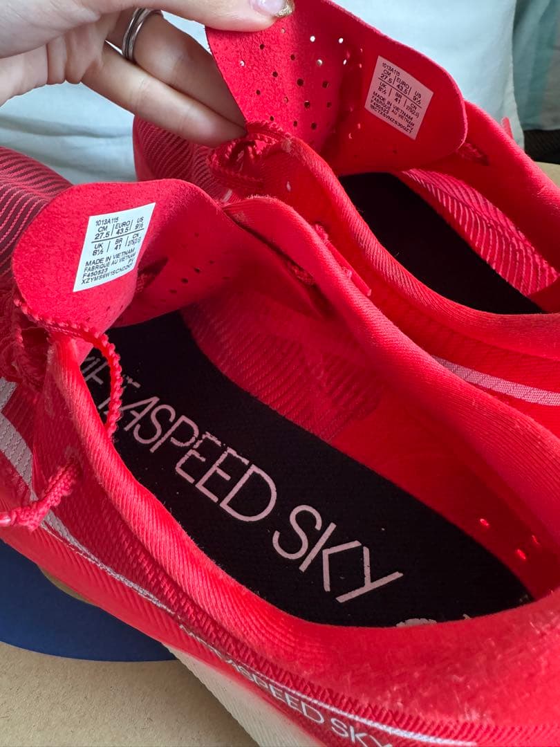 アシックス SPEED SKY+ メタスピード スカイ+ 27.5cm
