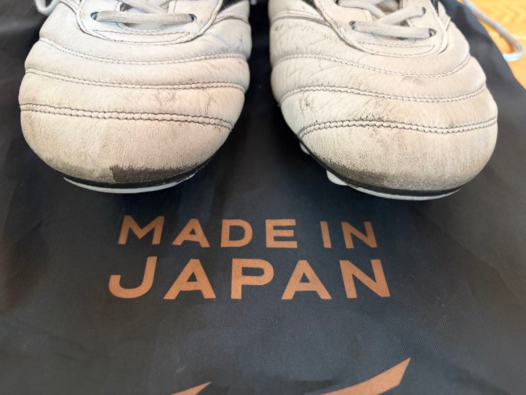 Mizuno Morelia 2 JAPAN ホワイト(シューケース付き)