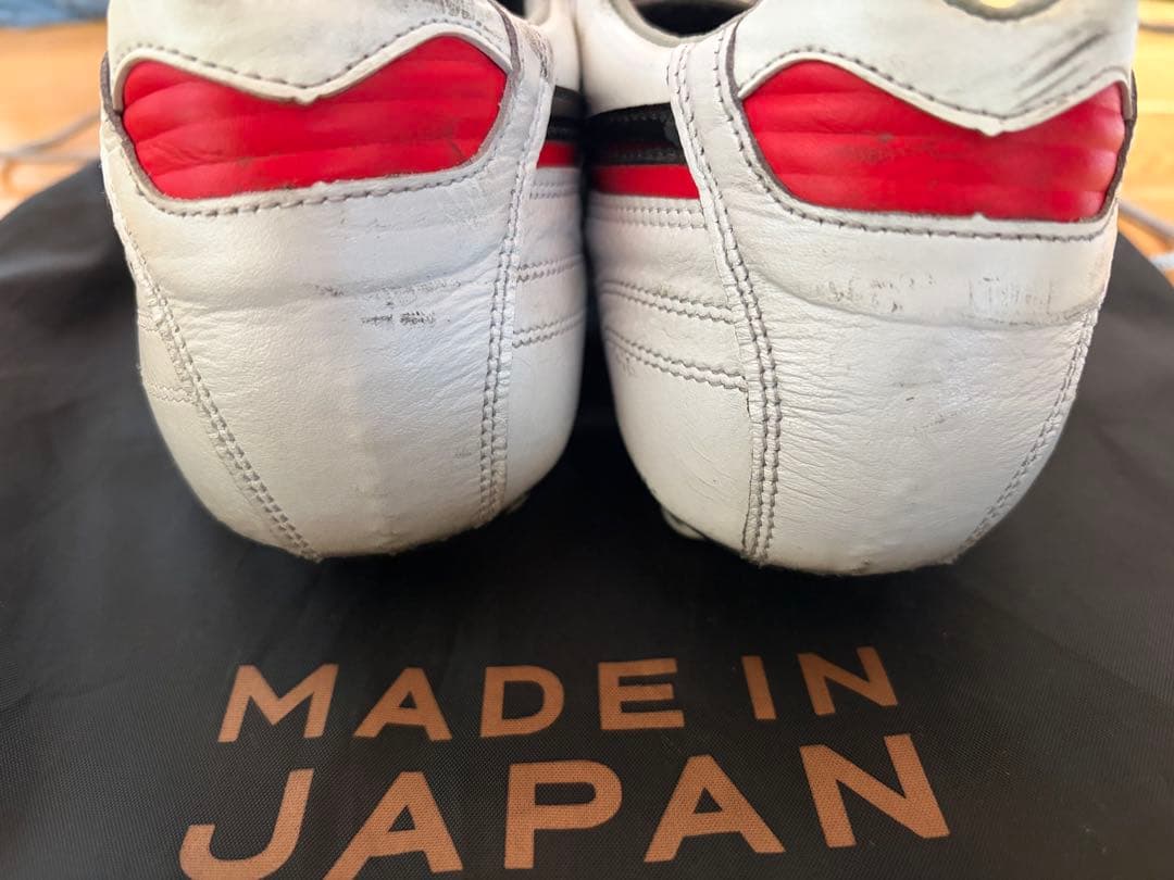 Mizuno Morelia 2 JAPAN ホワイト(シューケース付き)