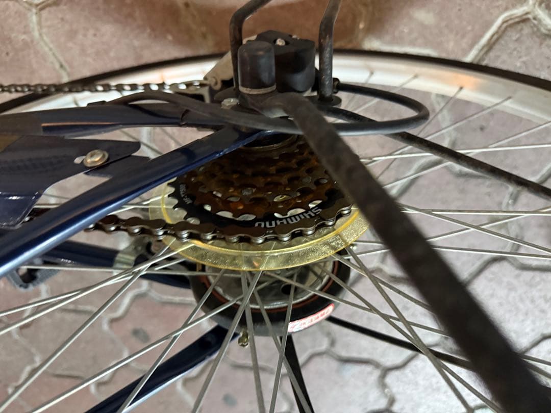 3 自転車 大阪市 【取りに来て頂ける人】 限定 26インチ 変速付き