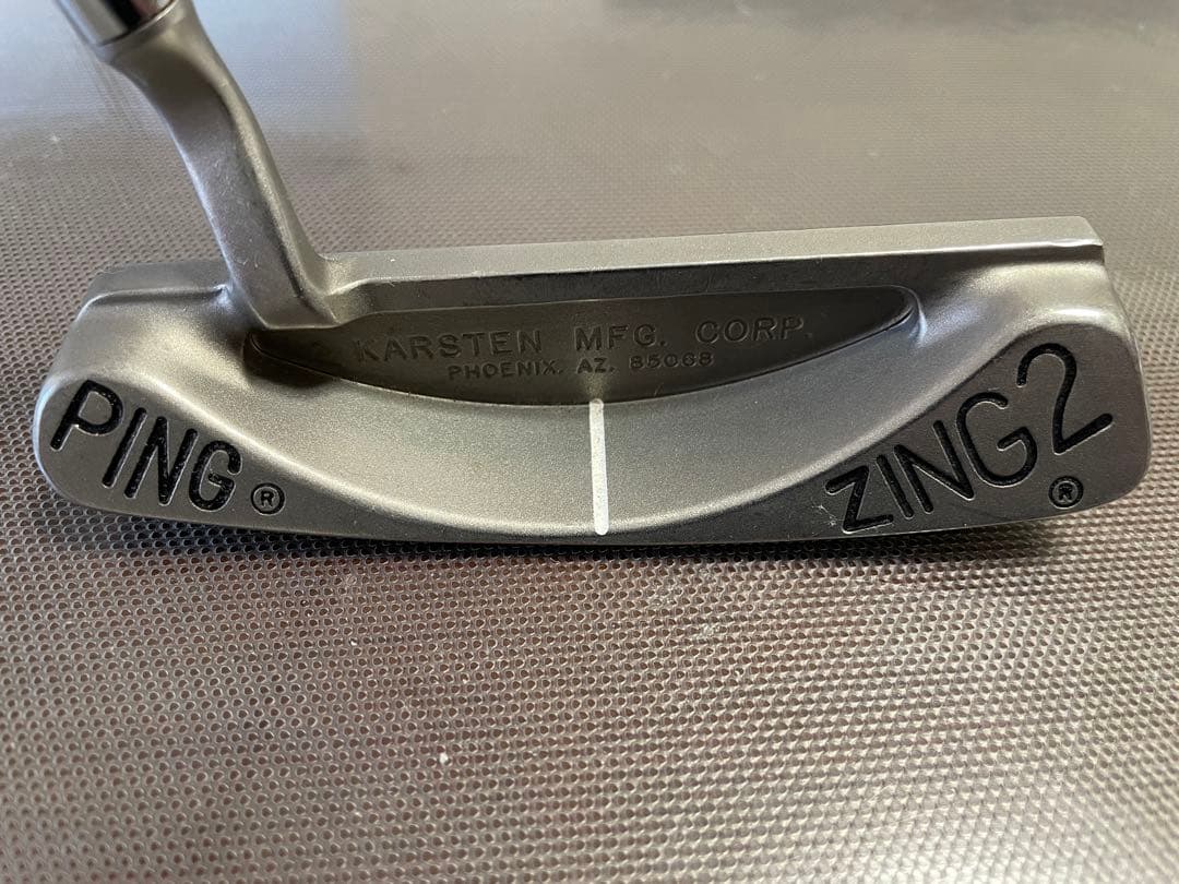 【ツアー支給品】ピン ZING2 パター プロトタイプ