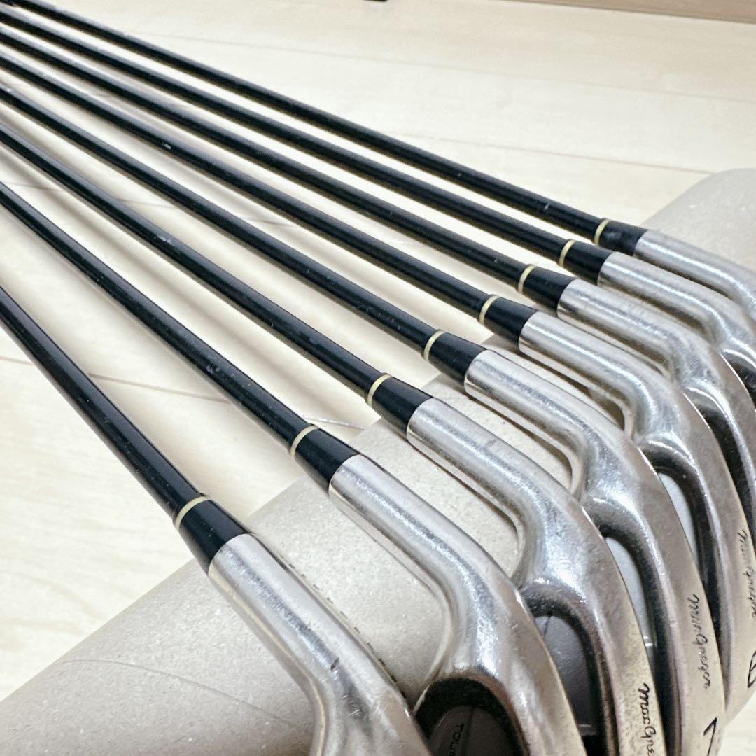 MacGregor マクレガー MG882 レフティ アイアン8本セット 3〜P