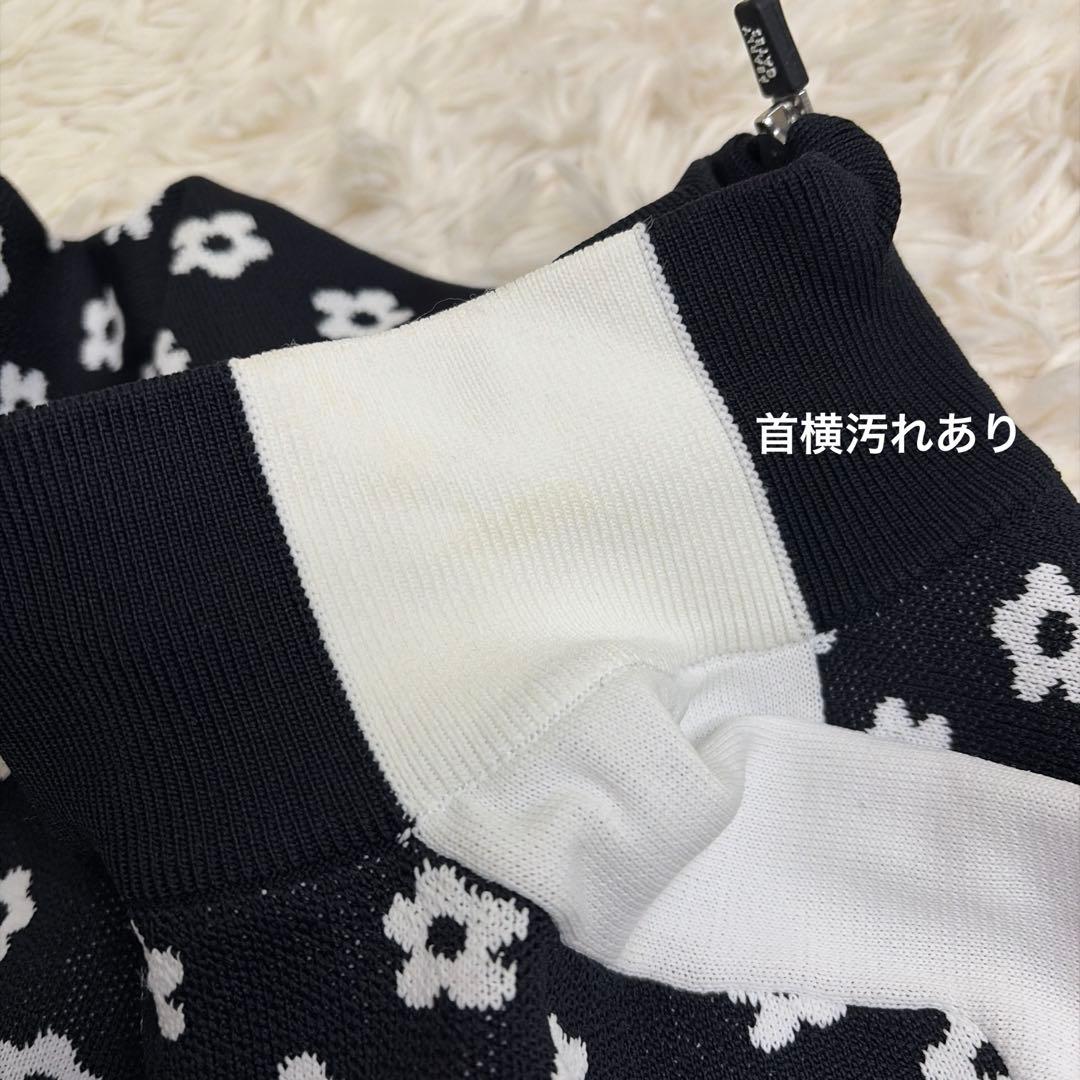 パーリーゲイツ ニットジャケット　ゴルフウェア　花柄　　　 サイズ1