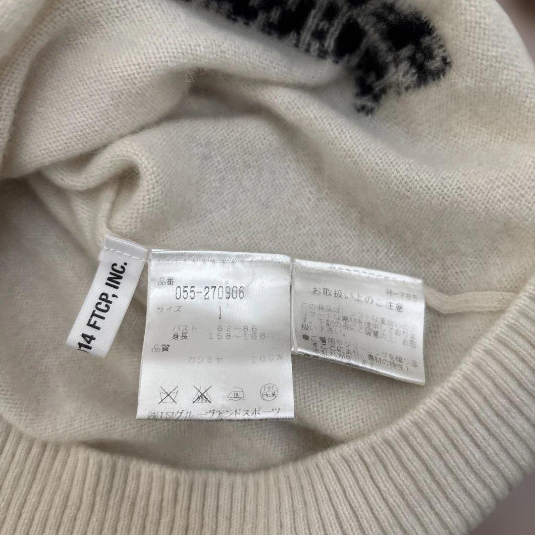 パーリーゲイツ　フィリックス　カシミヤ　ニット　セーター