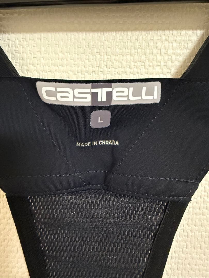CASTELLI FREE フリー エアロ RC クラシック ビブショーツL