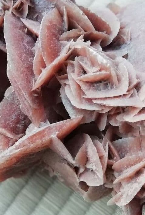 デザートローズ　砂漠の薔薇　オブジェ