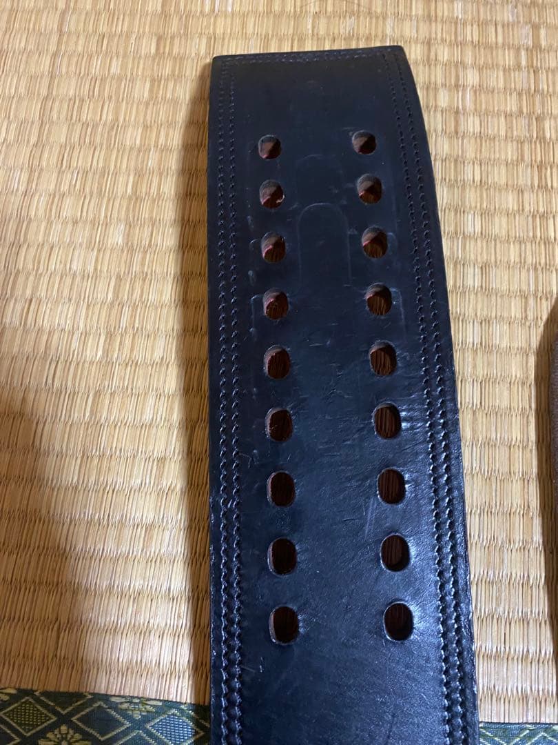 「かいせいパパ」SBDベルト13㎜　Mサイズ　旧ロゴ
