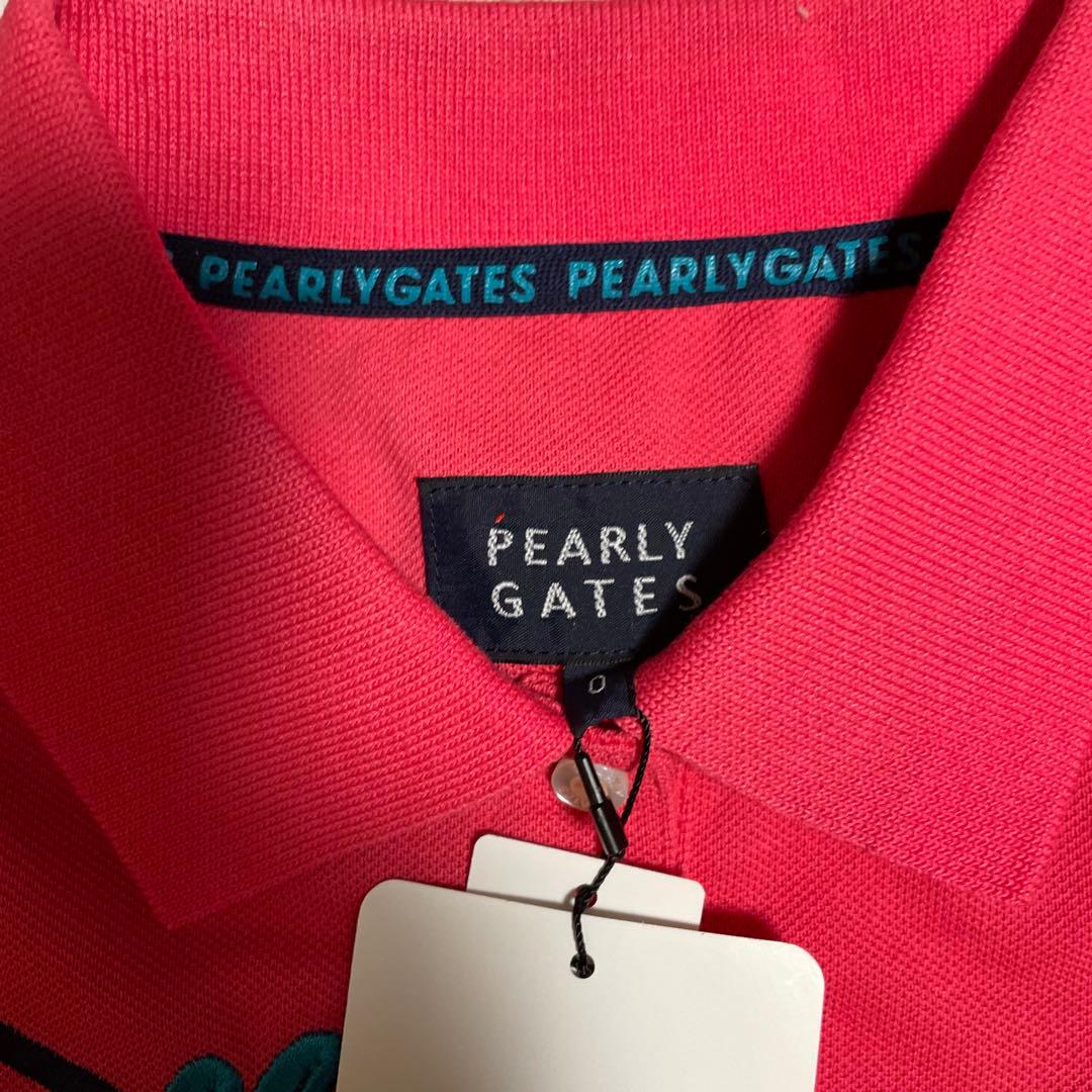 新品　PEARLY GATES PG 89 ポロシャツ サイズO