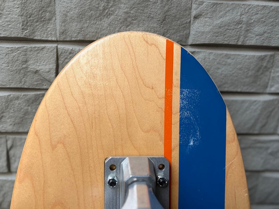 Woody Press カービング 32インチ サーフスケート