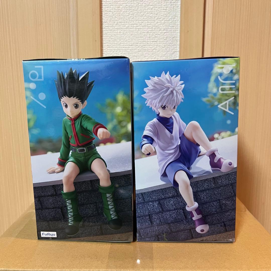 【HUNTER×HUNTER】　プライズフィギュア　まとめ売り　3個セット