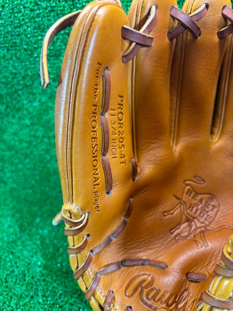 日本未発売　ローリングス　硬式　内野手用　PROR205-4T　左投げ
