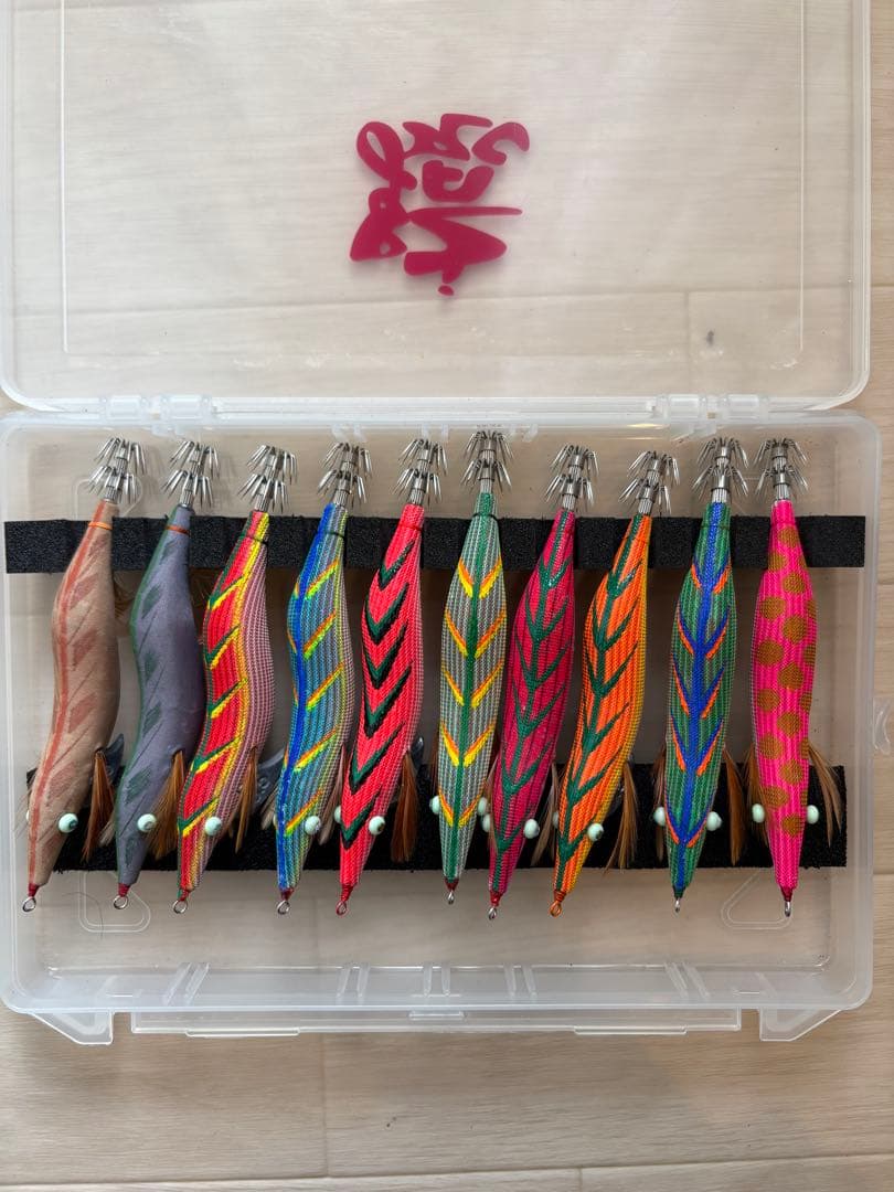 餌木猿3.5号　10本セット！