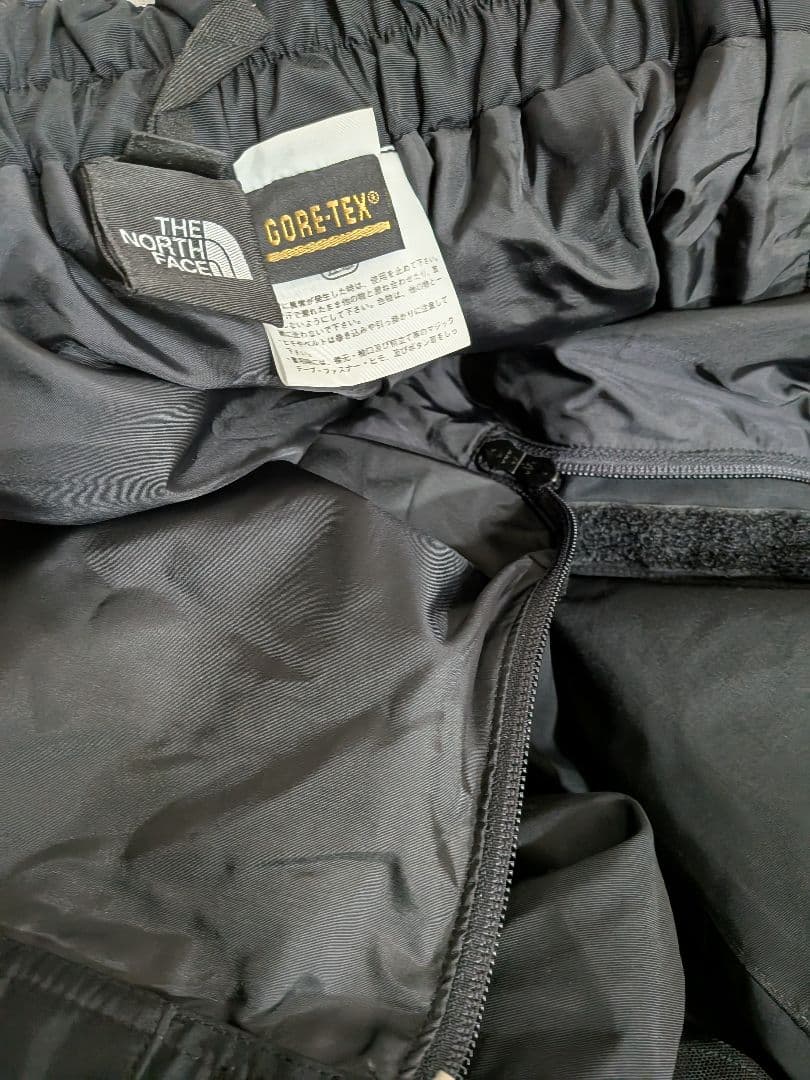 THE NORTH FACE GORE-TEX マウンテンパンツ ブラック
