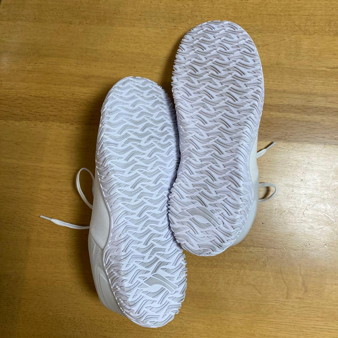 AVANCUS ホワイト トレーニングシューズ 45